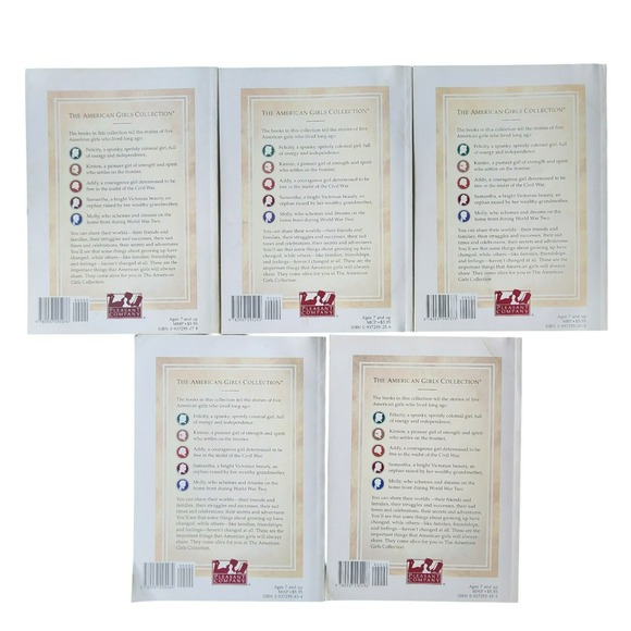 The American Girls Collections Book Lot - Picture 2 of 3